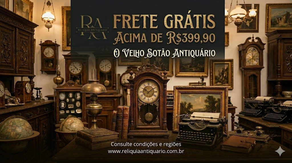 Frete Grátis Relíquia Antiquário